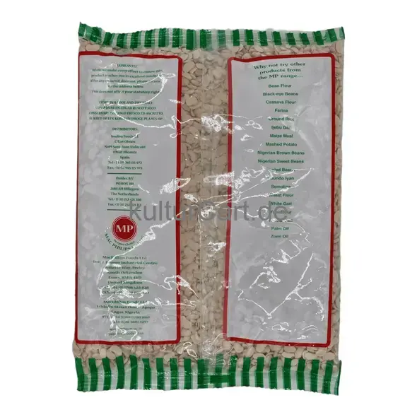 Mp peoples choice peeled beans (0.91kg) - image 8 | OMOWEST AFRO INTERCONTINENTAL SHOP | KulturCart