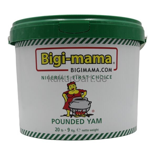 Bigi-Mama Pounded Yam (9kg) - image 1 | Afro Family Shop | KulturCart