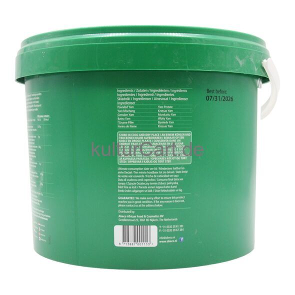 Bigi-Mama Pounded Yam (9kg) - image 4 | Afro Family Shop | KulturCart