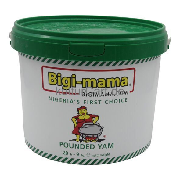 Bigi-Mama Pounded Yam (9kg) - image 5 | Afro Family Shop | KulturCart