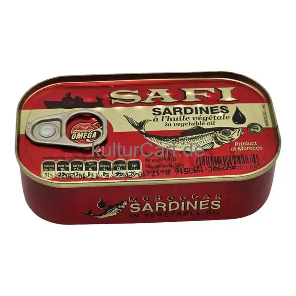 Safi Sardines (In Vegetable Oil) (90g) - image 1 | Momjays Afro Markt