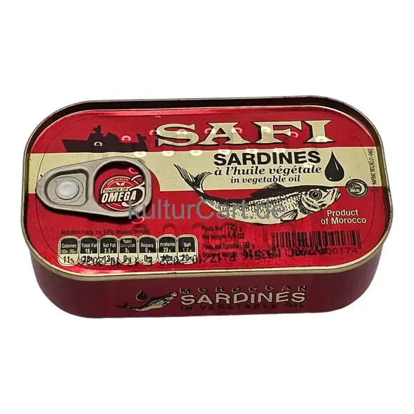 Safi Sardines (In Vegetable Oil) (90g) - image 2 | Momjays Afro Markt
