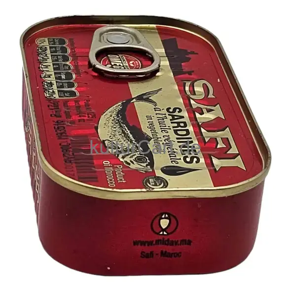 Safi Sardines (In Vegetable Oil) (90g) - image 3 | Momjays Afro Markt