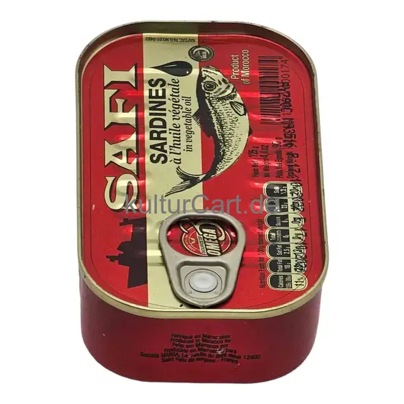 Safi Sardines (In Vegetable Oil) (90g) - image 7 | Momjays Afro Markt