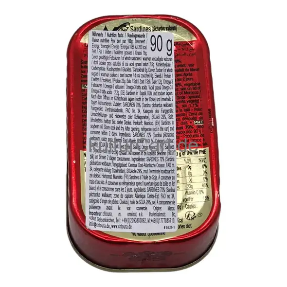 Safi Sardines (In Vegetable Oil) (90g) - image 8 | Momjays Afro Markt