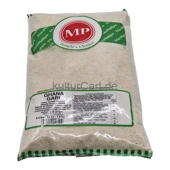 MP People's Choice Ghana Gari (1.5kg) - image 2 | Momjays Afro Markt