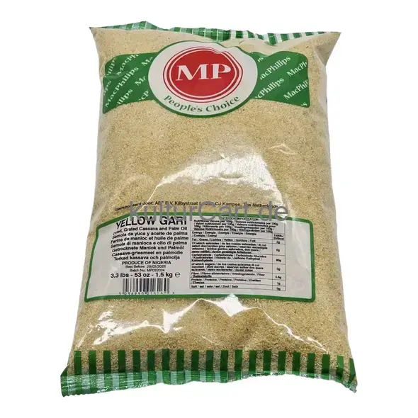 MP People's Choice Yellow Gari (1.5kg) - image 3 | Momjays Afro Markt | KulturCart