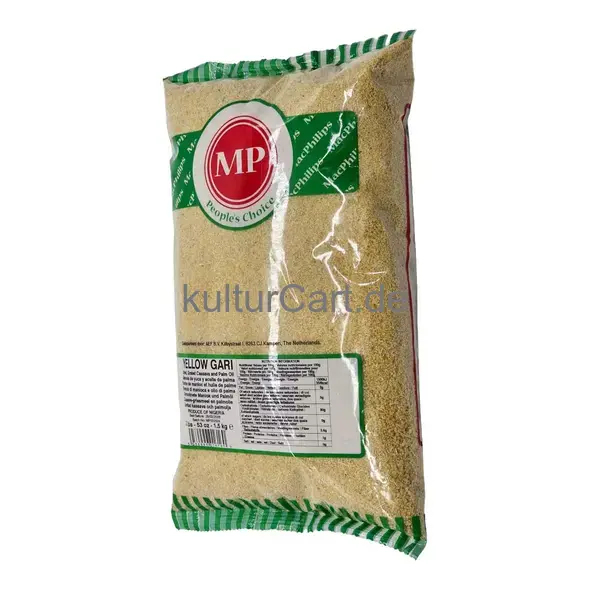 MP People's Choice Yellow Gari (1.5kg) - image 6 | Momjays Afro Markt | KulturCart