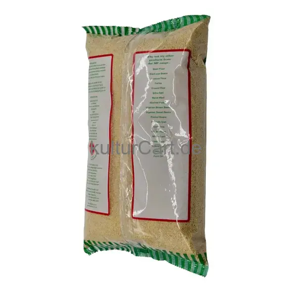 MP People's Choice Yellow Gari (1.5kg) - image 7 | Momjays Afro Markt | KulturCart