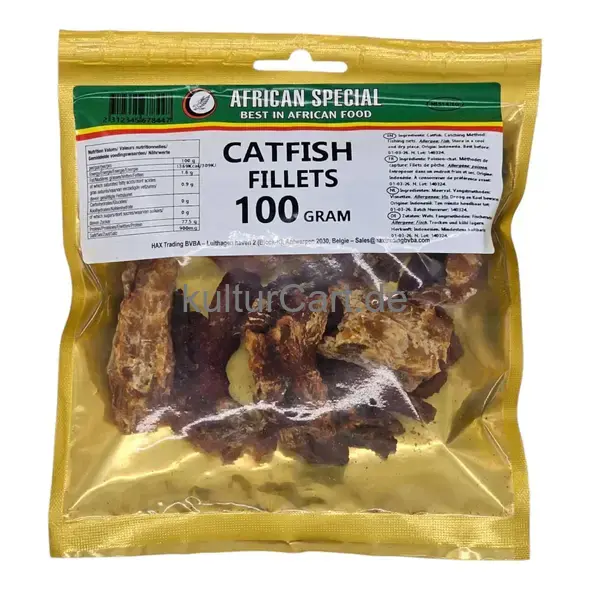 African Special Catfish Fillets (100g) - image 2 | Momjays Afro Markt