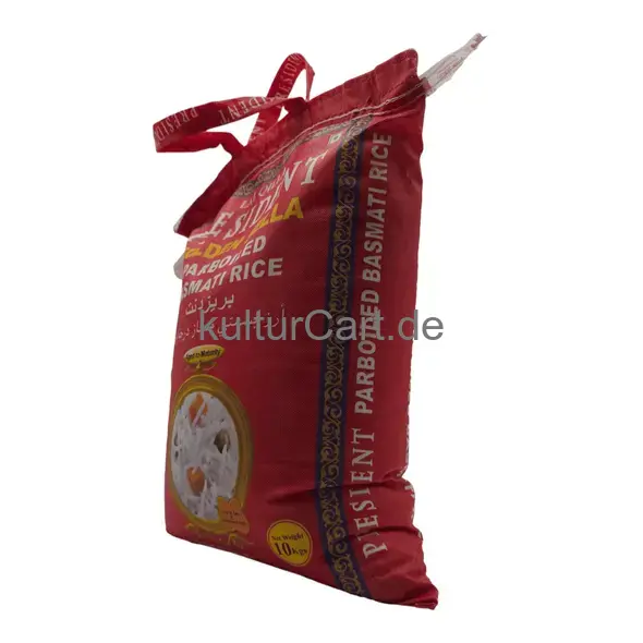 Lal qilla president golden sela parboiled basmati rice (10kg) - image 6 | OMOWEST AFRO INTERCONTINENTAL SHOP | KulturCart
