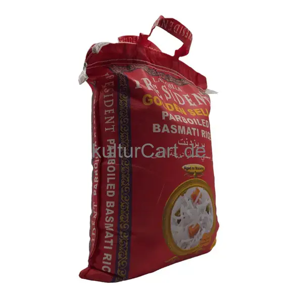 Lal qilla president golden sela parboiled basmati rice (10kg) - image 9 | OMOWEST AFRO INTERCONTINENTAL SHOP | KulturCart