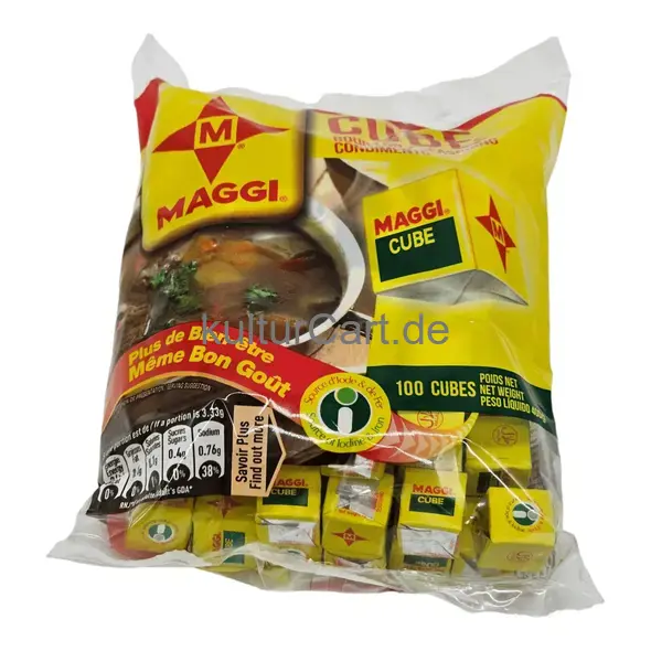 Maggi cube seasoning - image 1 | OMOWEST AFRO INTERCONTINENTAL SHOP