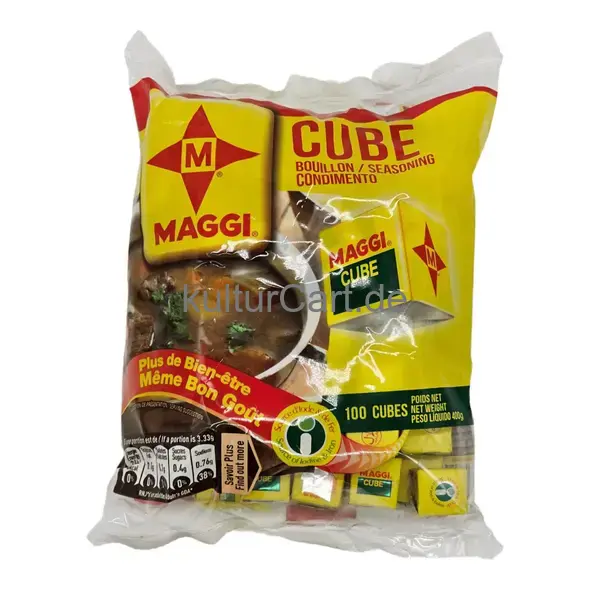 Maggi cube seasoning - image 2 | OMOWEST AFRO INTERCONTINENTAL SHOP