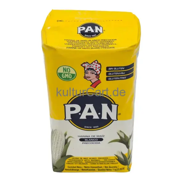 Pan harina de maiz blanco - image 2 | OMOWEST AFRO INTERCONTINENTAL SHOP