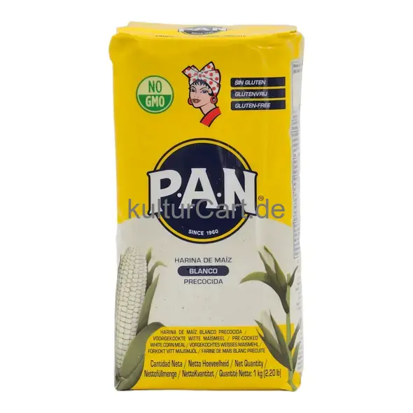 Pan harina de maiz blanco - image 3 | OMOWEST AFRO INTERCONTINENTAL SHOP