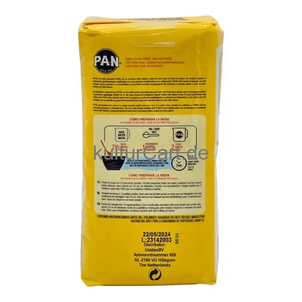 Pan harina de maiz blanco - image 6 | OMOWEST AFRO INTERCONTINENTAL SHOP