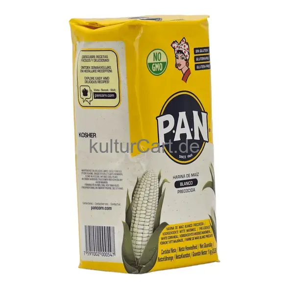 Pan harina de maiz blanco - image 8 | OMOWEST AFRO INTERCONTINENTAL SHOP