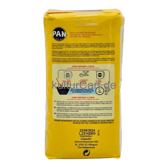 Pan harina de maiz blanco - image 11 | OMOWEST AFRO INTERCONTINENTAL SHOP