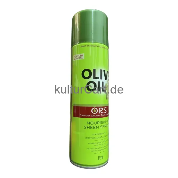 Olive oil ors nourishing sheen spray - image 3 | OMOWEST AFRO INTERCONTINENTAL SHOP | KulturCart