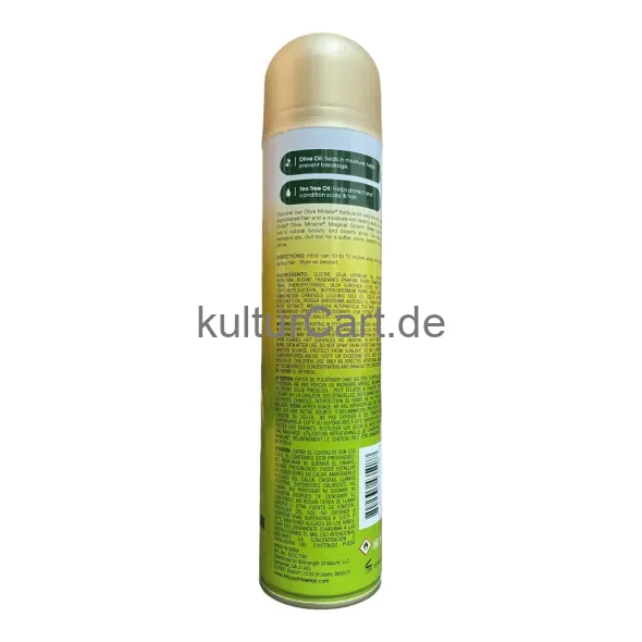 Olive miracle anti breakage maximum strengthening magical growth sheen - image 4 | OMOWEST AFRO INTERCONTINENTAL SHOP | KulturCart