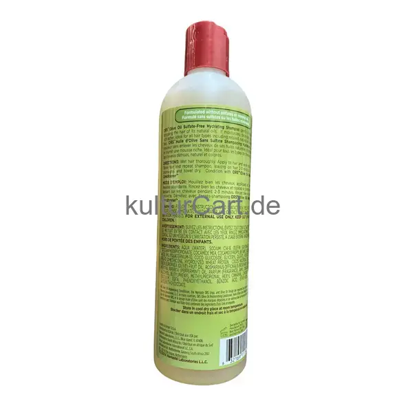 Olive oil ors sulfate free hydrating shampoo - image 2 | OMOWEST AFRO INTERCONTINENTAL SHOP