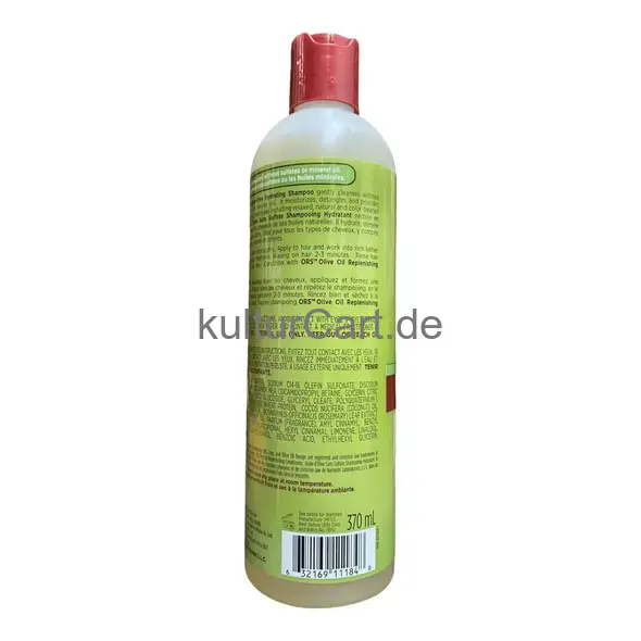Olive oil ors sulfate free hydrating shampoo - image 4 | OMOWEST AFRO INTERCONTINENTAL SHOP