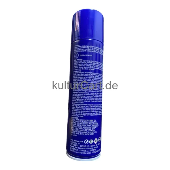 ISOPLUS 24 hour holding spray (300ml) - image 2 | OMOWEST AFRO INTERCONTINENTAL SHOP | KulturCart