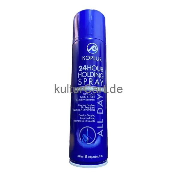 ISOPLUS 24 hour holding spray (300ml) - image 3 | OMOWEST AFRO INTERCONTINENTAL SHOP | KulturCart