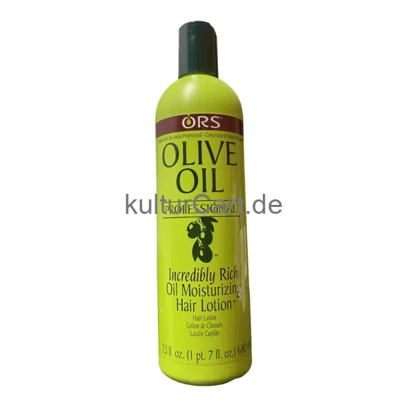 ORS Olive oil Professional incredibly Rich Oil Moisturizing hair lotion (680ml) - image 7 | OMOWEST AFRO INTERCONTINENTAL SHOP | KulturCart