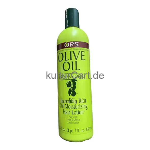 ORS Olive oil Professional incredibly Rich Oil Moisturizing hair lotion (680ml) - image 8 | OMOWEST AFRO INTERCONTINENTAL SHOP | KulturCart
