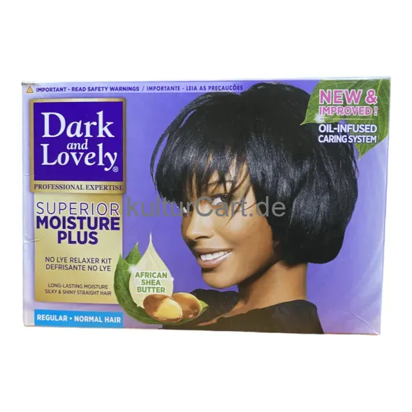 Dark and lovely superior moisture plus - image 1 | OMOWEST AFRO INTERCONTINENTAL SHOP | KulturCart