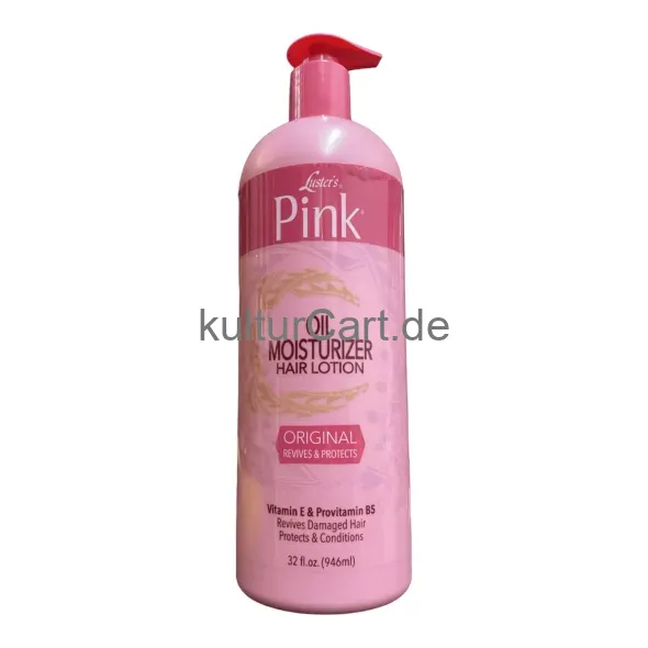 Lusters pink oil moisturizer hair lotion - image 1 | OMOWEST AFRO INTERCONTINENTAL SHOP | KulturCart
