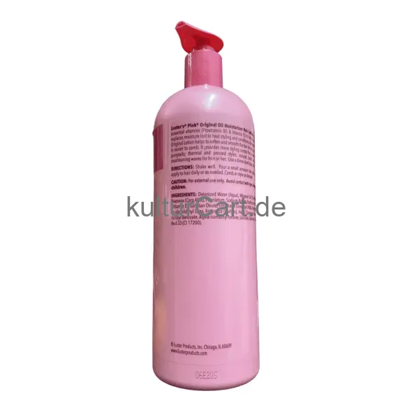 Lusters pink oil moisturizer hair lotion - image 3 | OMOWEST AFRO INTERCONTINENTAL SHOP | KulturCart