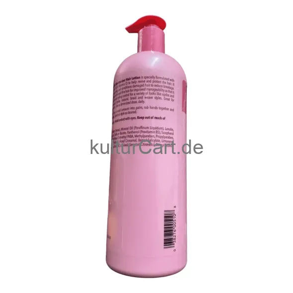 Lusters pink oil moisturizer hair lotion - image 4 | OMOWEST AFRO INTERCONTINENTAL SHOP | KulturCart