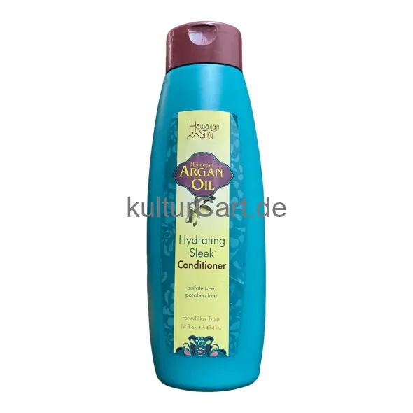 Moroccan Argan Oil hydrating Sleek conditioner (414ml) - image 1 | OMOWEST AFRO INTERCONTINENTAL SHOP | KulturCart