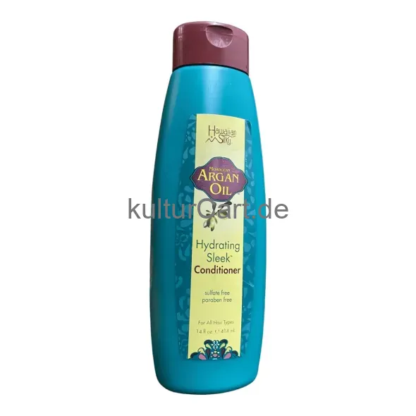 Moroccan Argan Oil hydrating Sleek conditioner (414ml) - image 2 | OMOWEST AFRO INTERCONTINENTAL SHOP | KulturCart