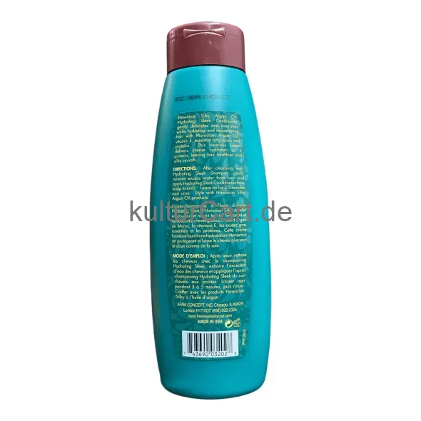 Moroccan Argan Oil hydrating Sleek conditioner (414ml) - image 3 | OMOWEST AFRO INTERCONTINENTAL SHOP | KulturCart