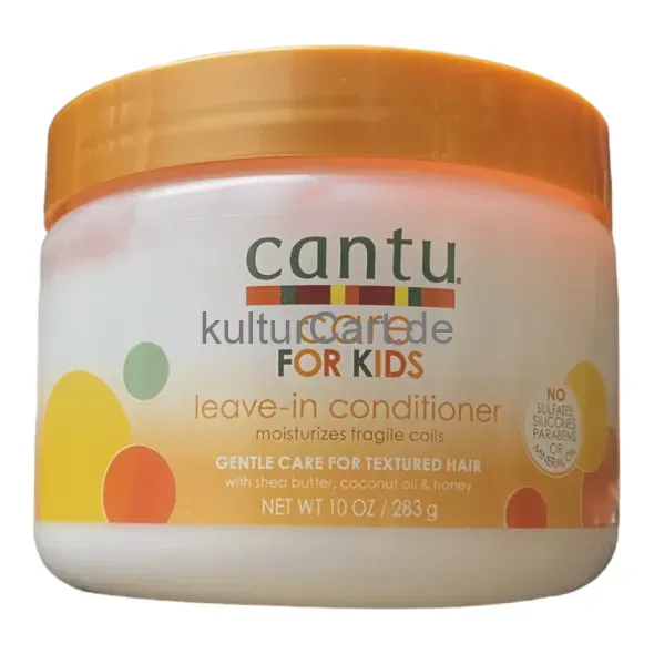 Cantu care for kids leave in conditioner - image 1 | OMOWEST AFRO INTERCONTINENTAL SHOP | KulturCart