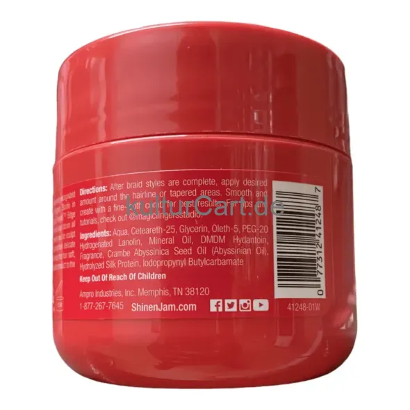 Shine n jam magic fingers edge magic for braiders - image 3 | OMOWEST AFRO INTERCONTINENTAL SHOP | KulturCart