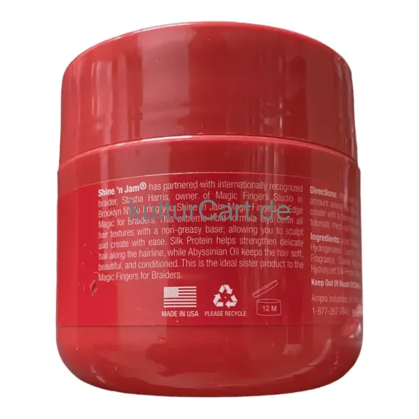 Shine n jam magic fingers edge magic for braiders - image 4 | OMOWEST AFRO INTERCONTINENTAL SHOP | KulturCart