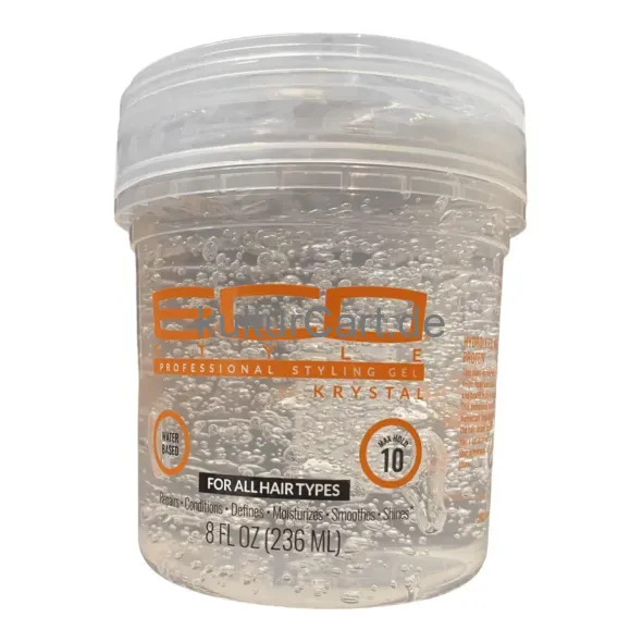 Eco style professional styling gel krystal - image 2 | OMOWEST AFRO INTERCONTINENTAL SHOP | KulturCart