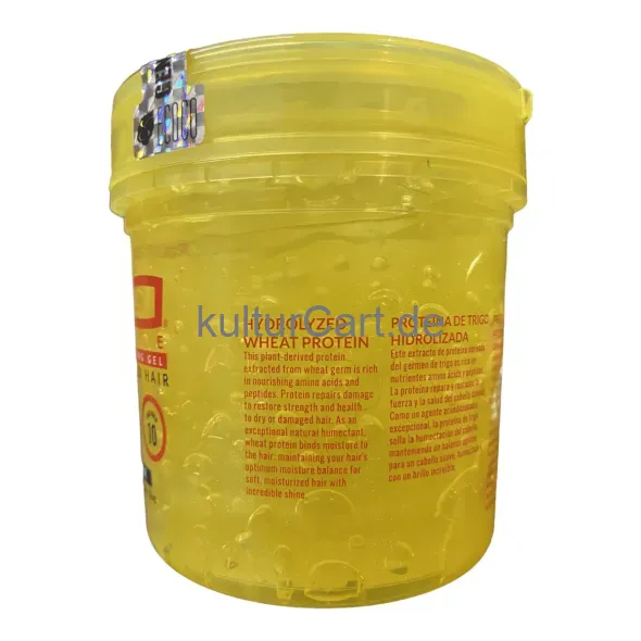 Eco style Professional styling gel COLOURED HAIR (473ml) - image 6 | OMOWEST AFRO INTERCONTINENTAL SHOP | KulturCart