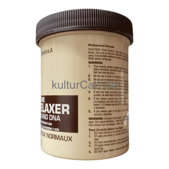 Tcb no base creme hair relaxer with protein and dna - image 4 | OMOWEST AFRO INTERCONTINENTAL SHOP