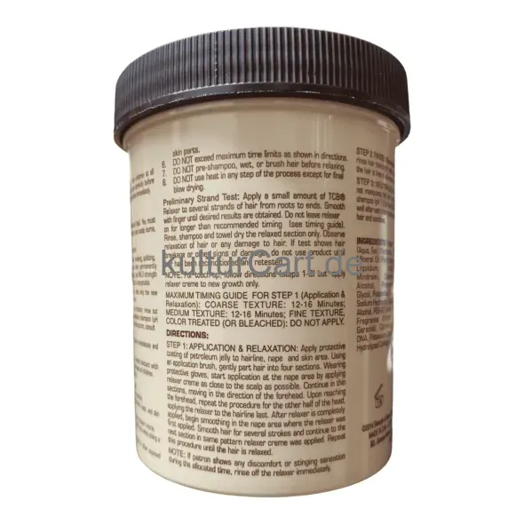 Tcb no base creme hair relaxer with protein and dna - image 5 | OMOWEST AFRO INTERCONTINENTAL SHOP