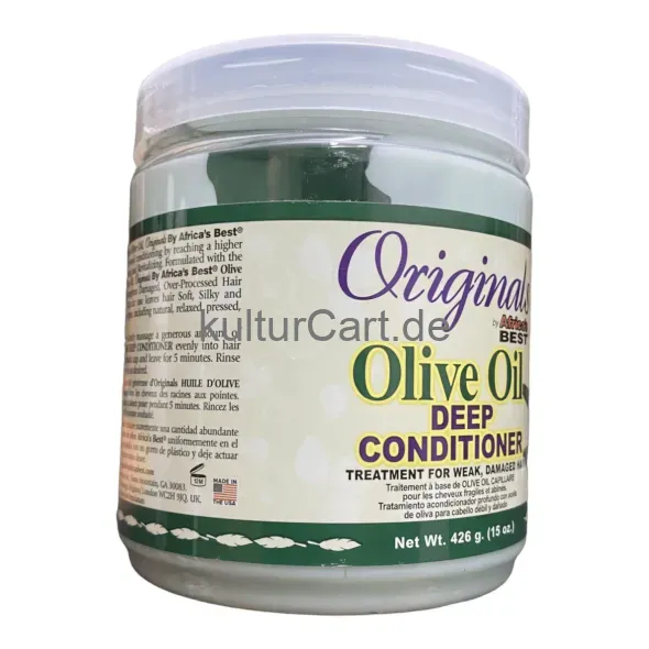 originals olive Oil, Deep Conditioner (426g) - image 7 | OMOWEST AFRO INTERCONTINENTAL SHOP | KulturCart