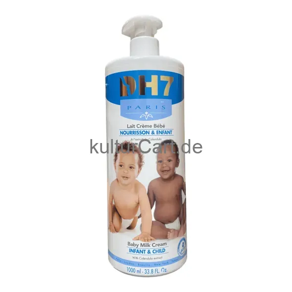 Dh7 paris lait creme bebe nourrison & enfant baby milk cream blue - image 1 | OMOWEST AFRO INTERCONTINENTAL SHOP | KulturCart
