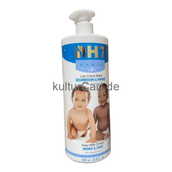 Dh7 paris lait creme bebe nourrison & enfant baby milk cream blue - image 3 | OMOWEST AFRO INTERCONTINENTAL SHOP | KulturCart