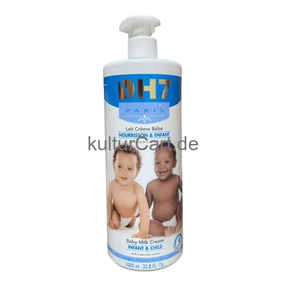 Dh7 paris lait creme bebe nourrison & enfant baby milk cream blue - image 5 | OMOWEST AFRO INTERCONTINENTAL SHOP | KulturCart