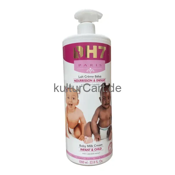 Dh7 paris lait creme bebe nourrison & enfant baby milk cream dark pink - image 1 | OMOWEST AFRO INTERCONTINENTAL SHOP | KulturCart